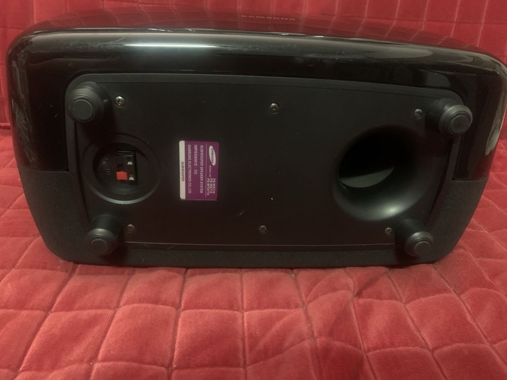 Subwoofer coluna