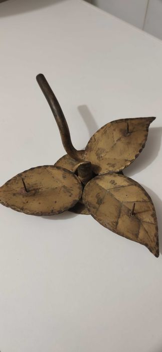 Свічник металевий