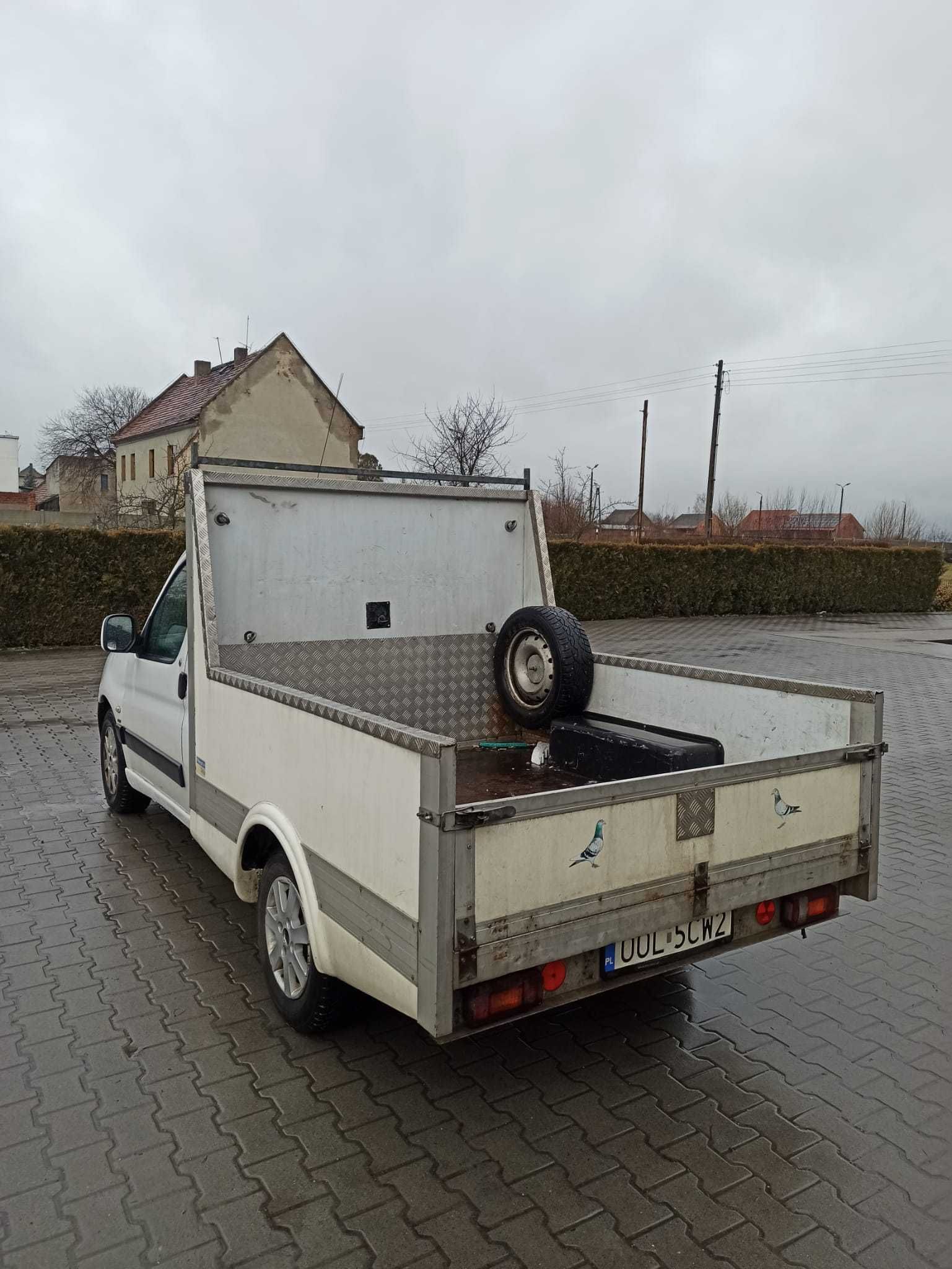 Peugeot Partner 2.0D, pick-up 160x190- 2szt