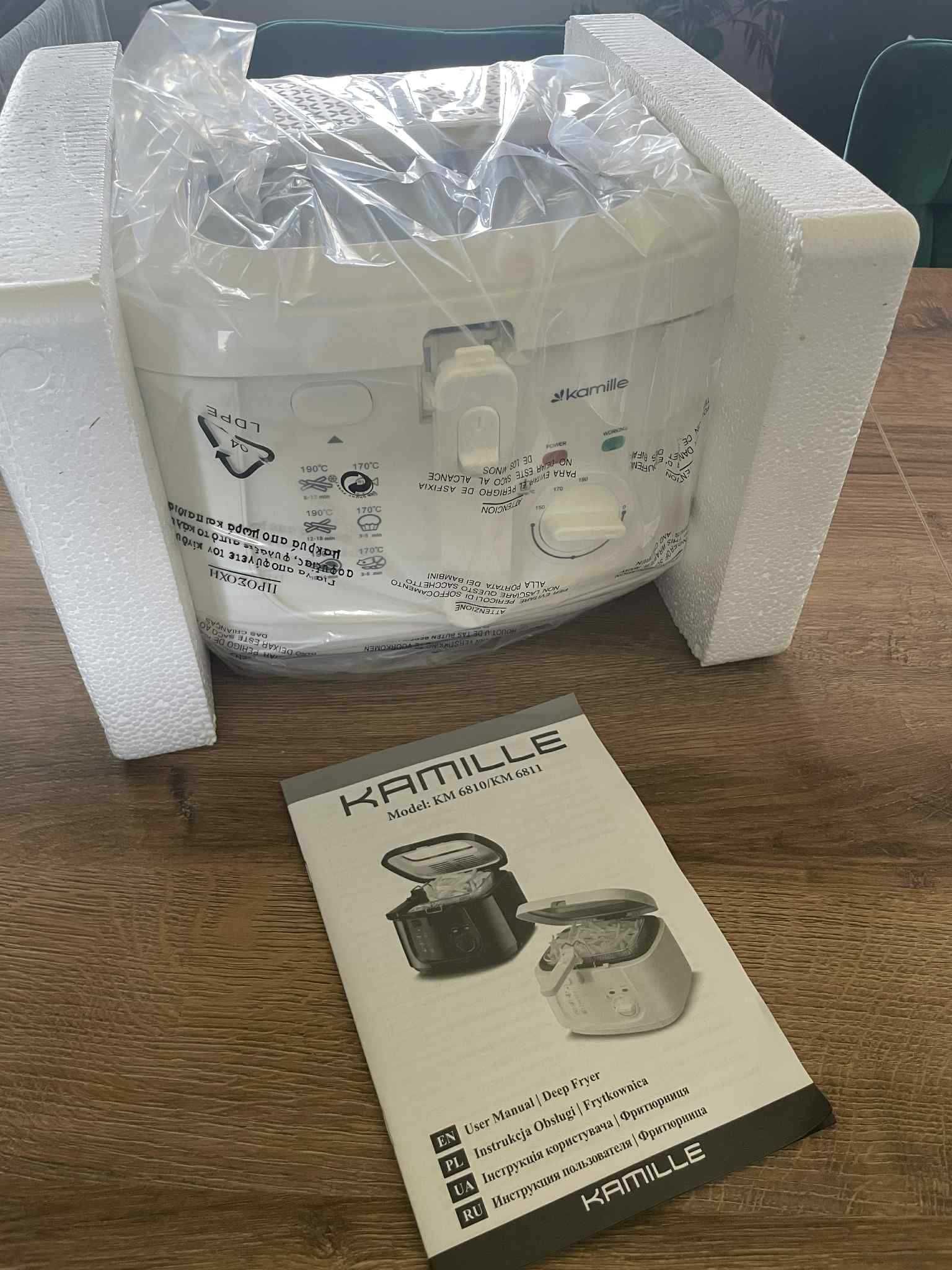 Frytkownica Kamille Deep Fryer 2,5L NOWA!
