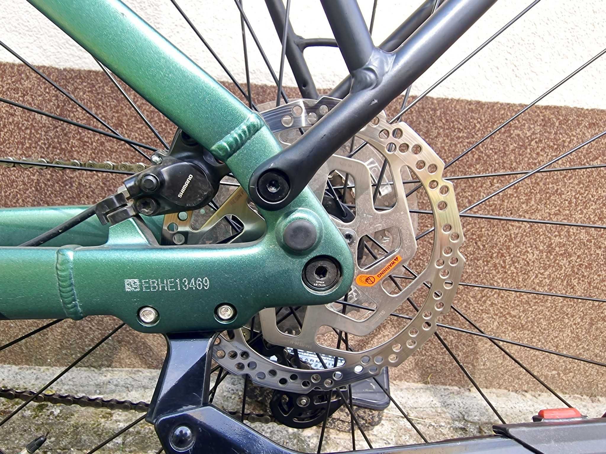 FV23% JAK NOWY Rower elektryczny Giant Explore E+1 rozm. S 75Nm 625Wh