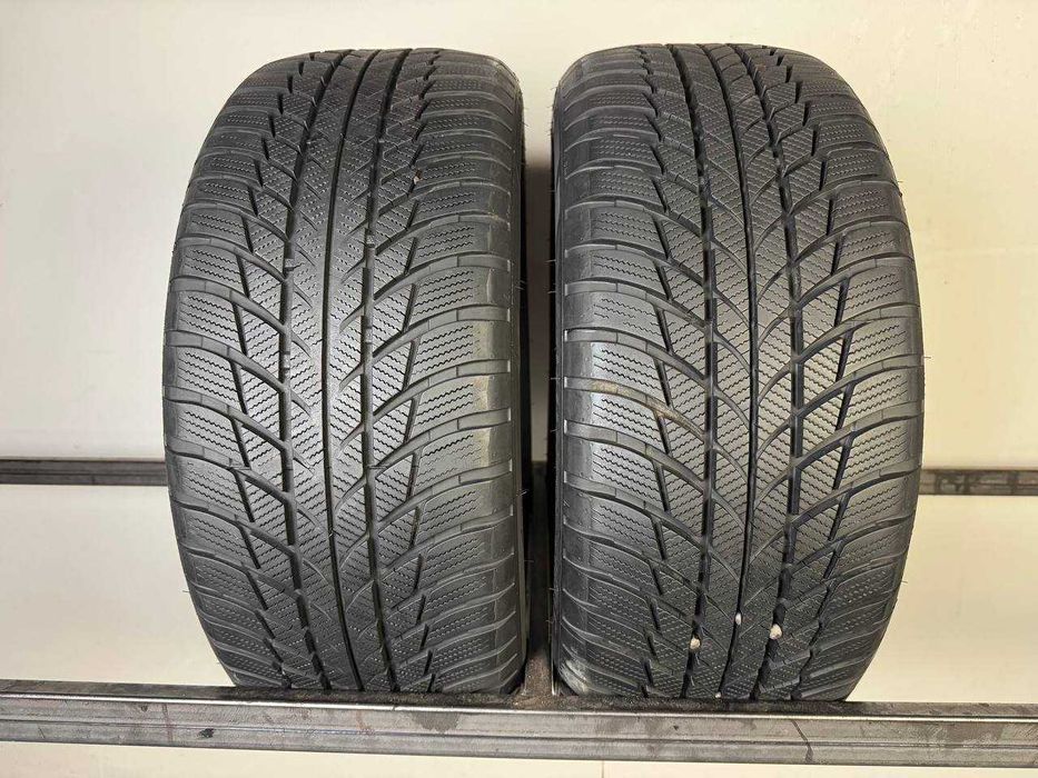 225/50/17 R17 Bridgestone Blizzak LM001 98H 2шт Зимова шина 7-8мм