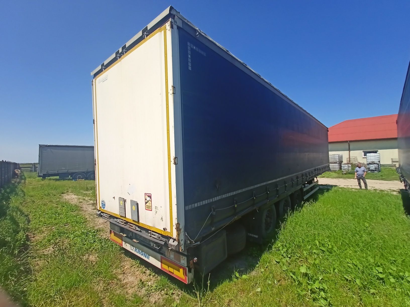 Naczepy Krone Cesja/wynajem