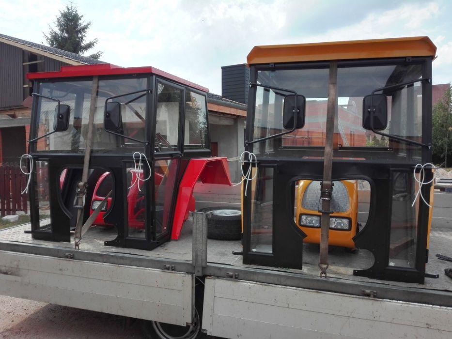 Kabina c360 bizon Z056 c330 mf255 ruski raty transport PROMOCJA