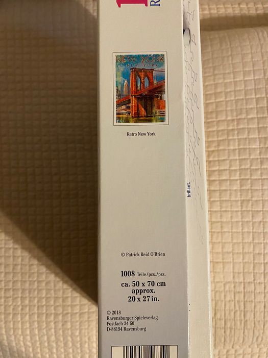 Sprzedam puzzle Ravensburger 1000