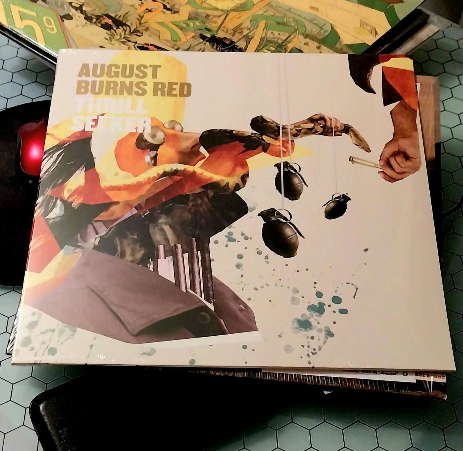 August Burns Red  - Thrill Seeker LP spllater winyl