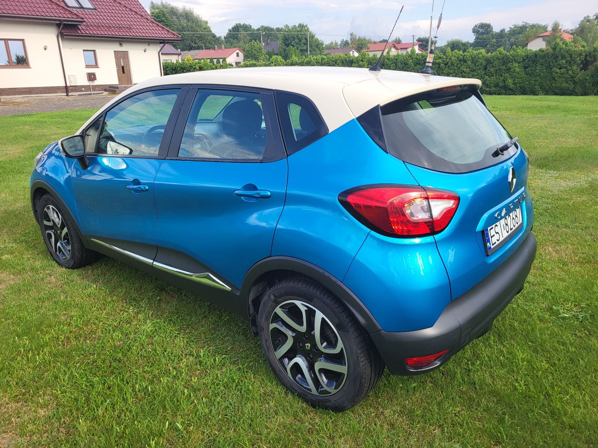 Renault Captur 1,5 Dci