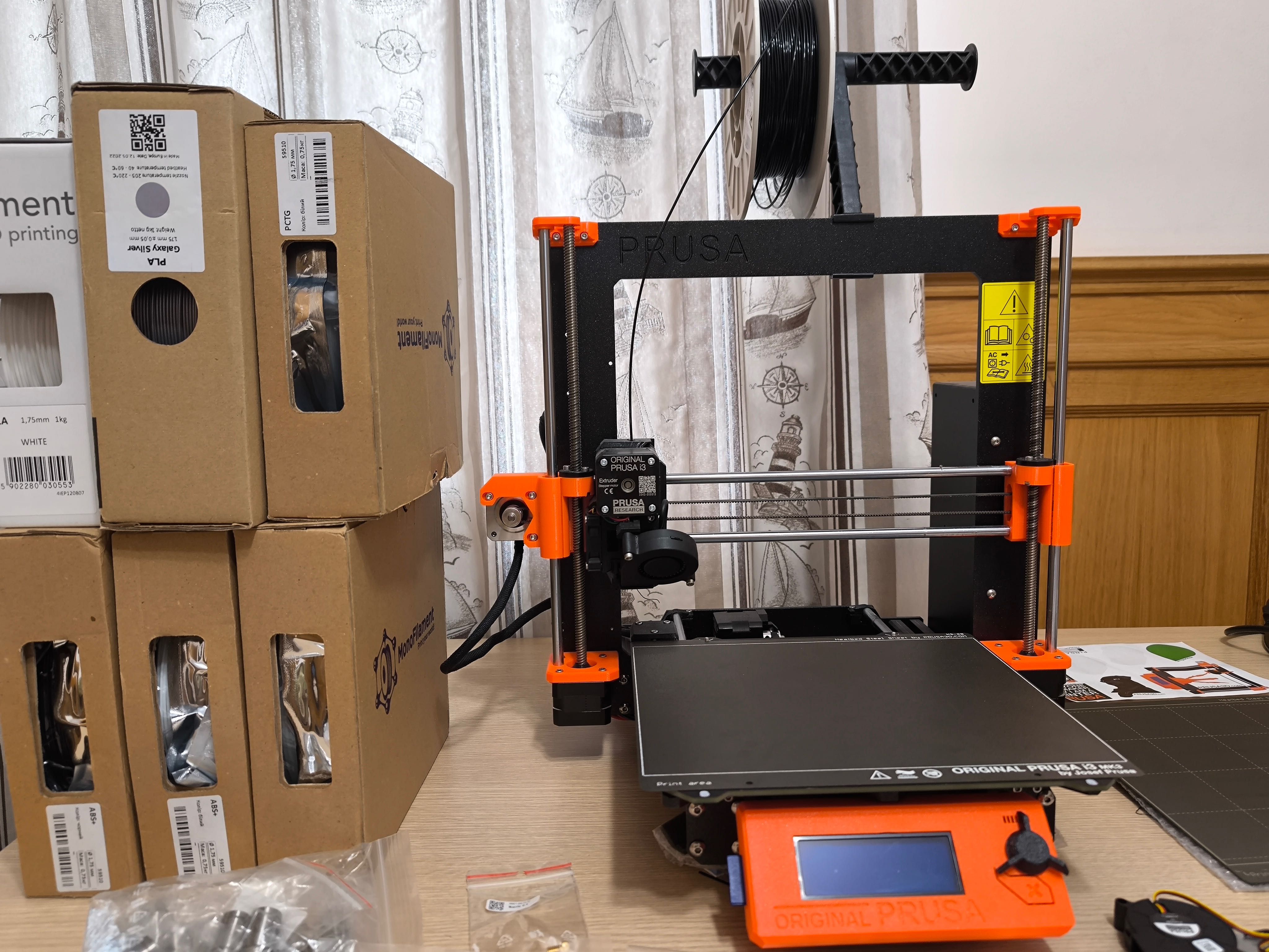 PRUSA i3mk3s+ (3д принтер/3d printer)