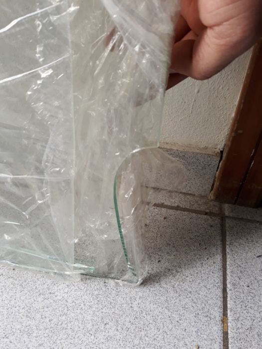 Vidro para mesa sala