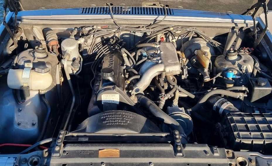 Volvo 740 GL clássico de 1990