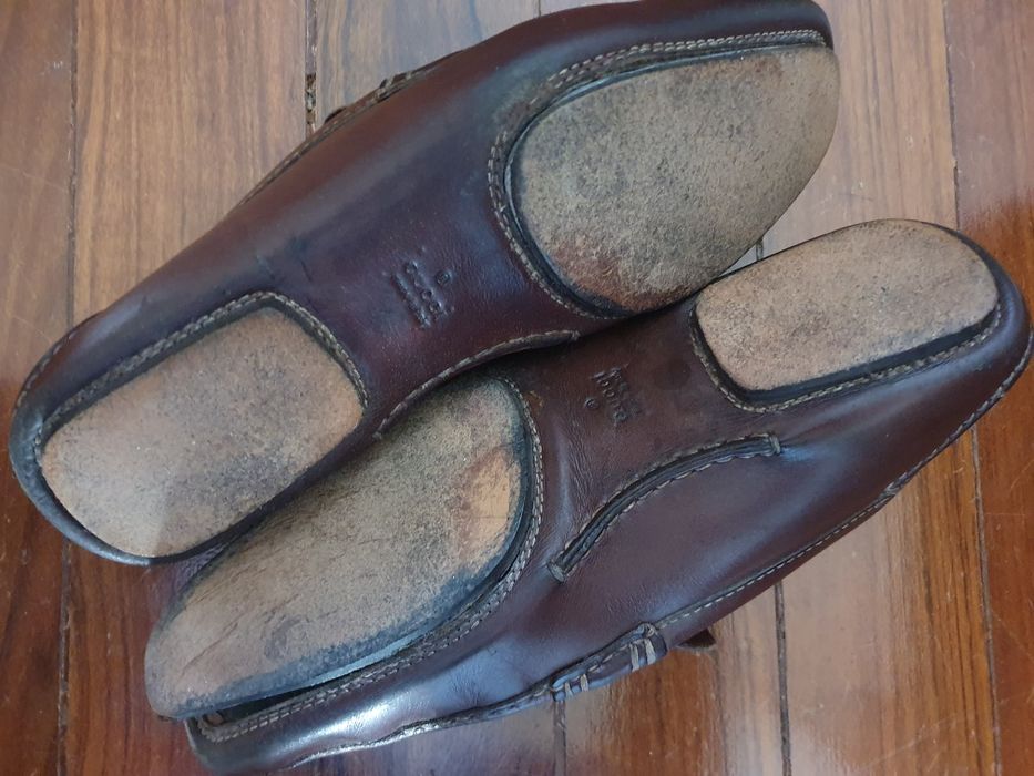 Gucci sapatos usados