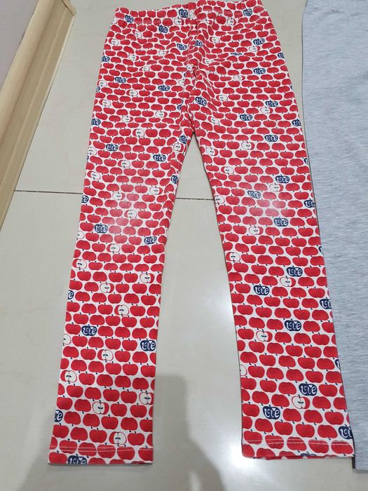 Legginsy dla dziewczynki rozmiar 110/116
