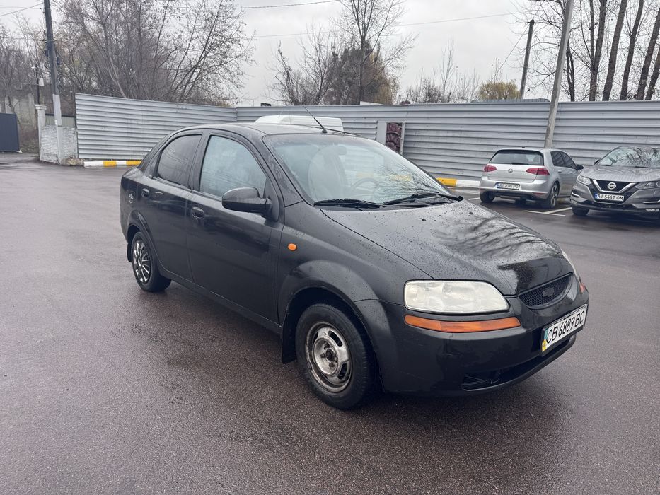 Chevrolet Aveo 2005г Газ-бенз
