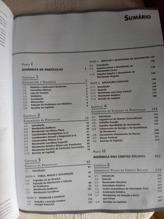 Dinâmica - Mecânica para Engenharia