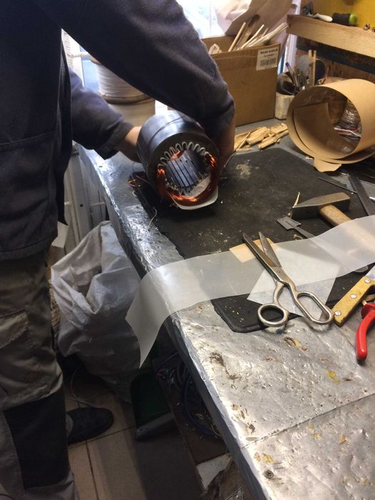 Перемотка электродвигателей всех типов.Днепр,Запорожье.