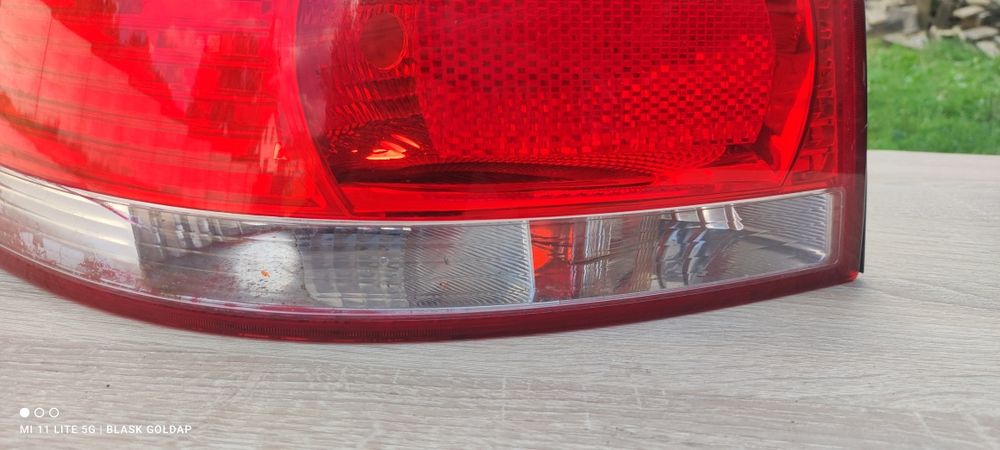 Lampa Lewy Tył Audi A3 8P 3D 2003 Blask Gołdap