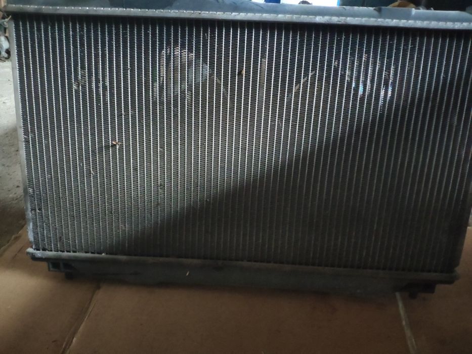 Chłodnica wody i wiatraki Civic coupe vii Em2