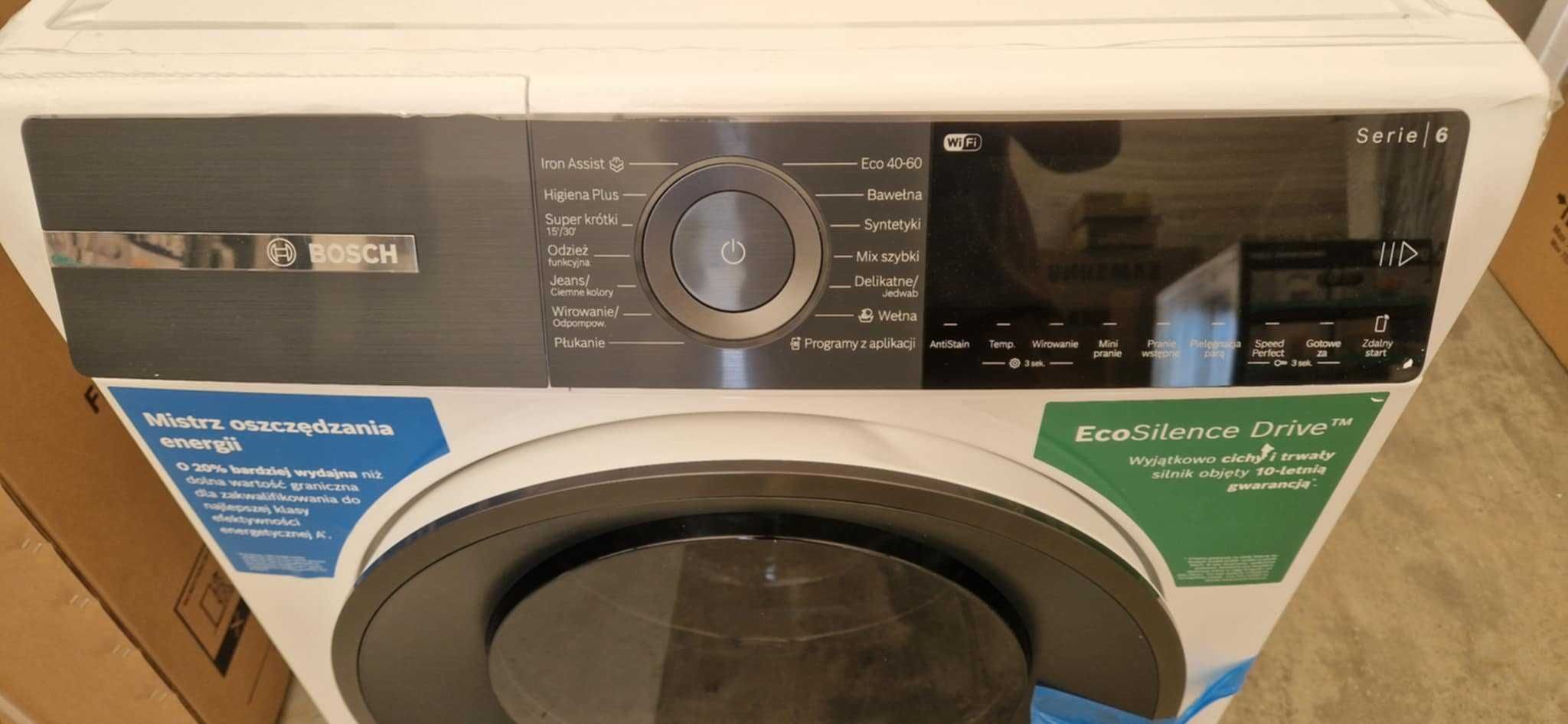 Nowa Pralka Bosch WGH24409PL  24m-ce gw. FV23%