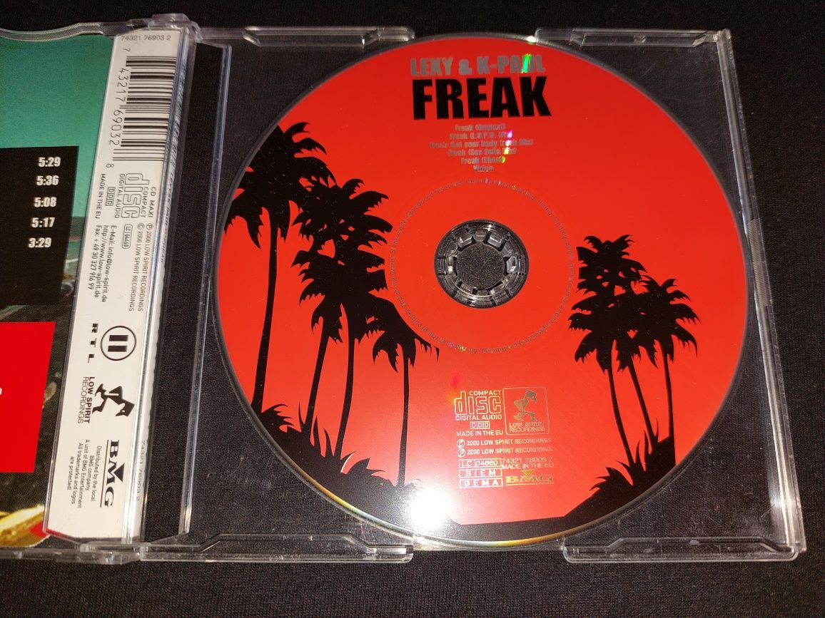 Lexy & K-Paul Freak CD 2000