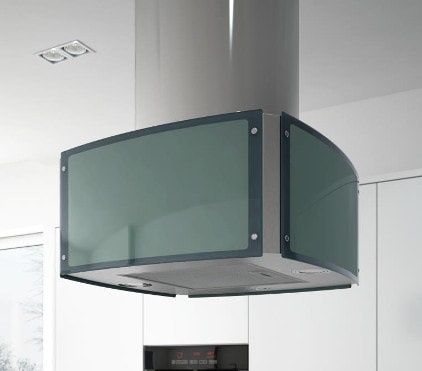 NOWY Okap wyspowy Solgaz OW-INOX