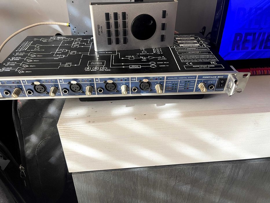 vendo fireface 800 e rme arc usb