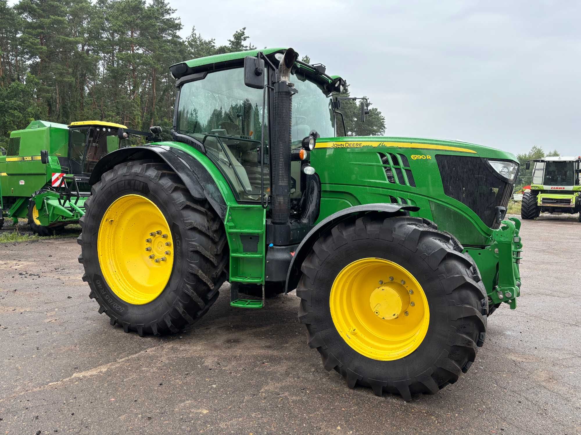 John Deere 6190R 2014p