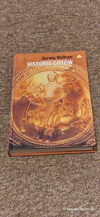 Historia Gotów - Herwig Wolfram