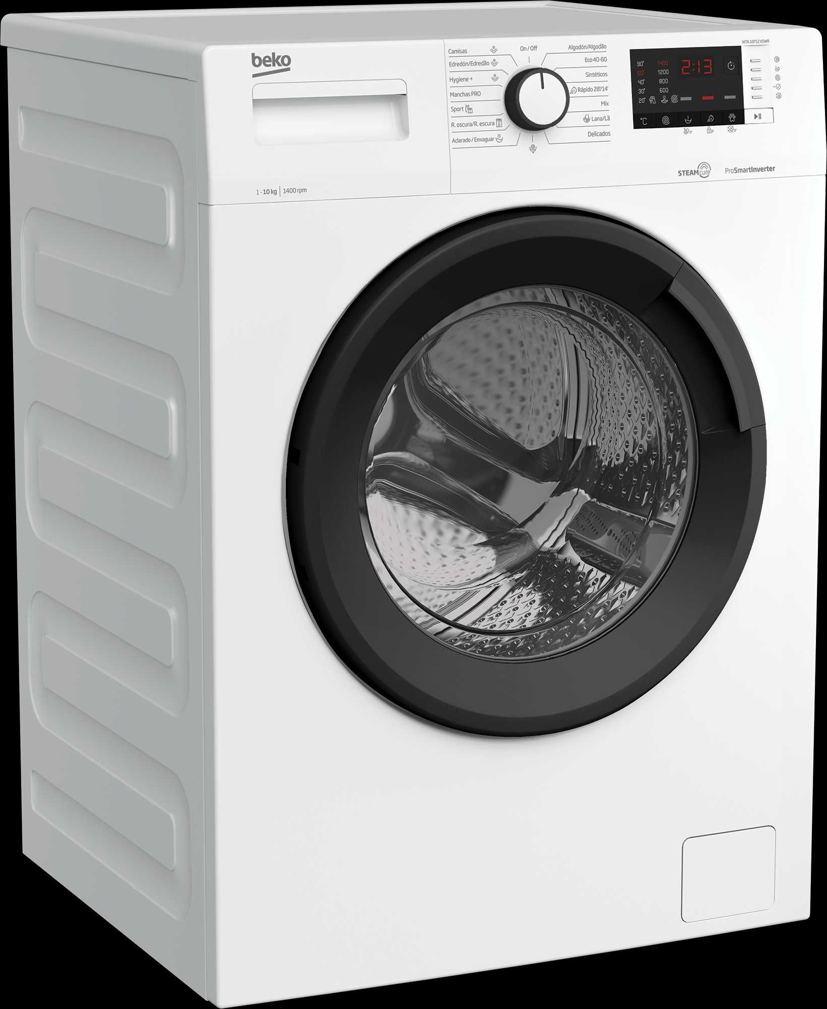 Máquina de Lavar 10kg Beko WTA10712XSWR