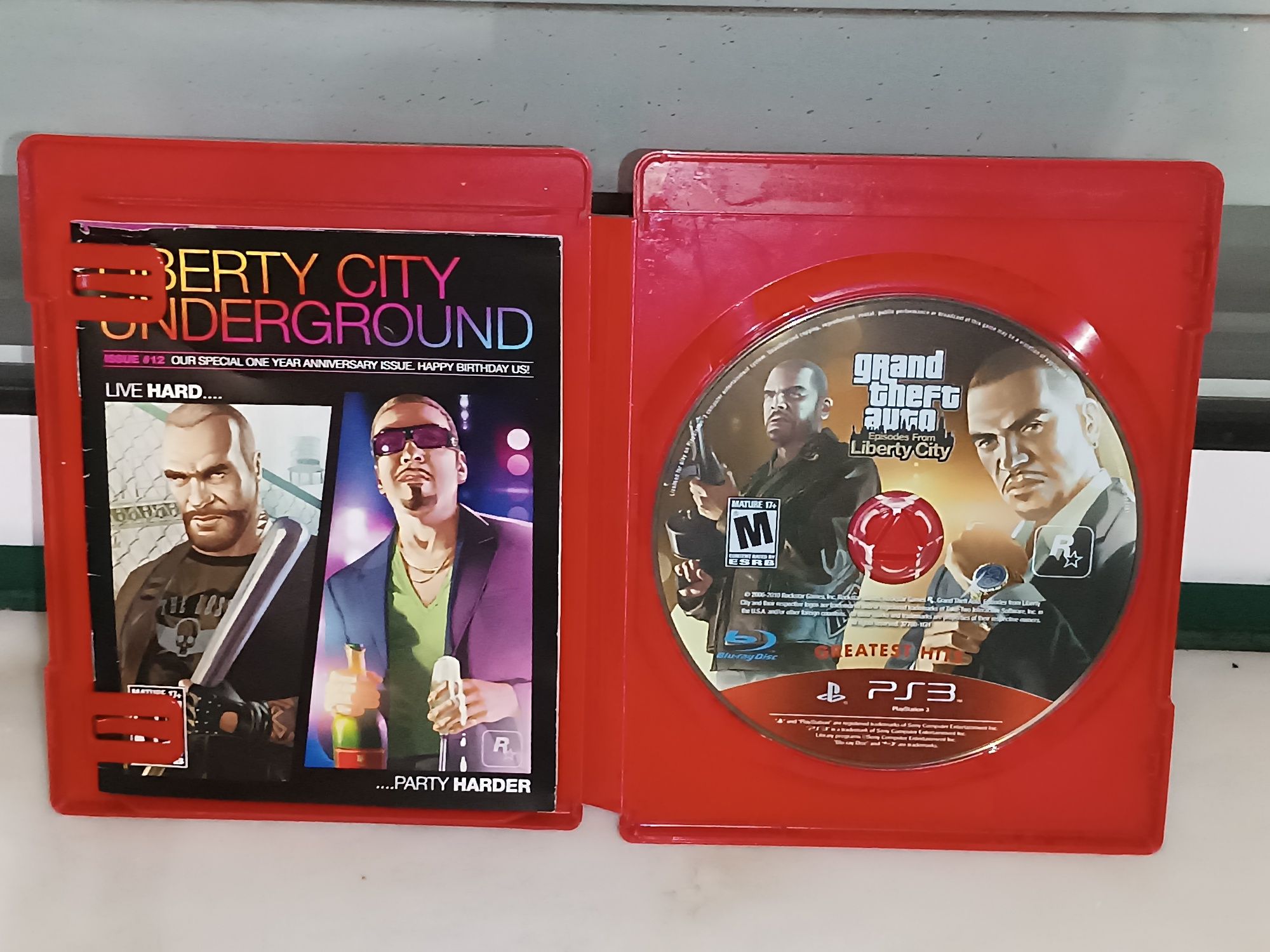 GTA 4  liberty city PS3