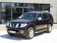 Nissan Pathfinder Automat Bezwypadkowy Oryg.lakier i niski przebieg Salon IT Bez korozji