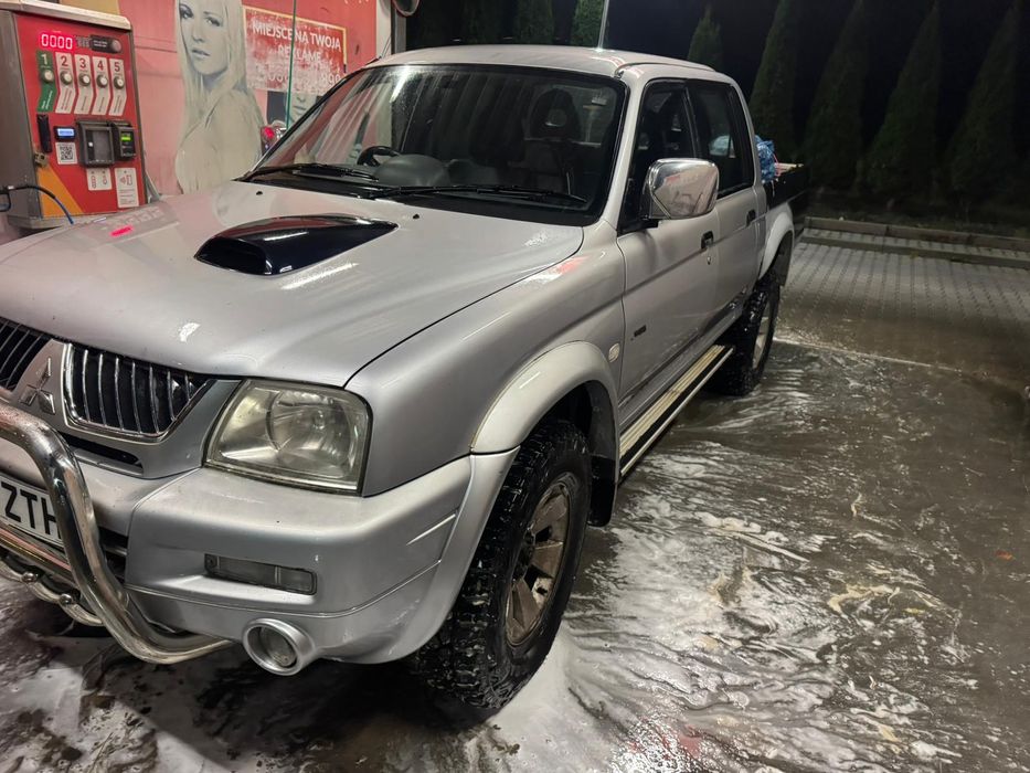 Авто пікап для ЗСУ Pickap Mitsubishi L200 Мітсубіші Л200