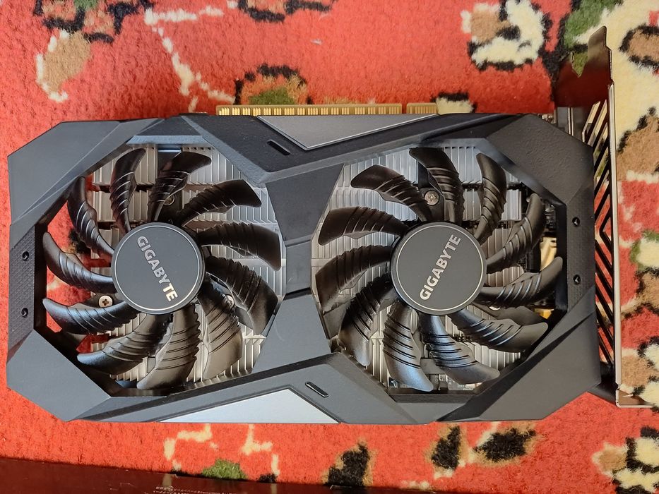 Відеокарта Gtx 1650 4Gb Ddr6