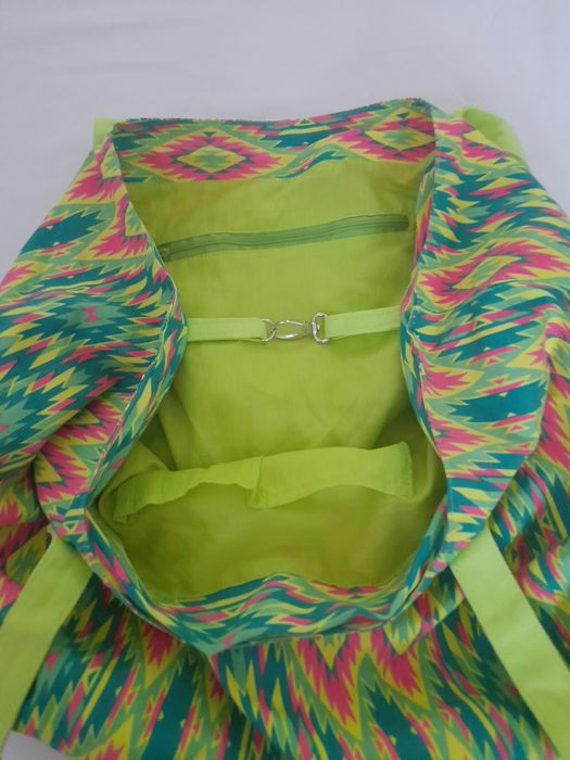 Torba plażowo - piknikowa.