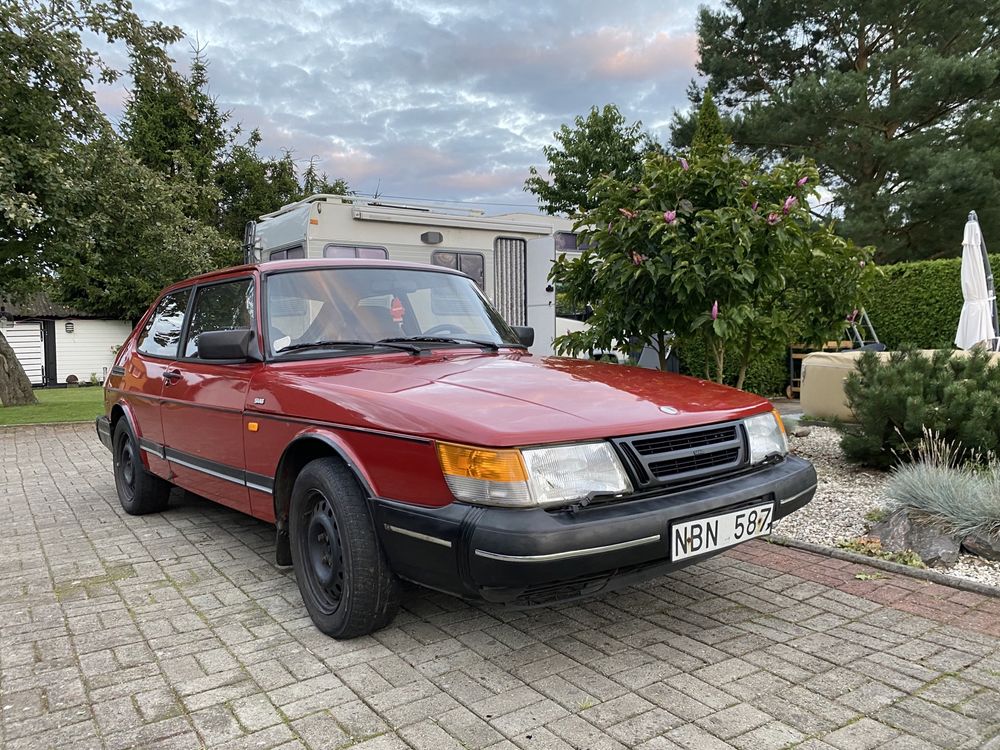 Saab 900i Krokodyl możliwa zamiana