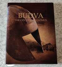 Книга "Budva: the city of king cadmus" - Lusija Duraskovic,-Eng. -Анг.