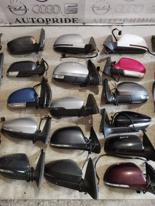 Дзеркало зеркало Фольксваген Шкода а7 Пассат CC b7 тигуан гольф 7