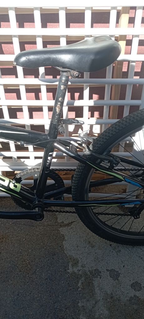 Bicicleta criança Roda 24 Berg