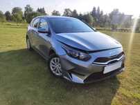Kia Ceed 1.0 120KM ;(10.2022rej); Salon Polska; LED; FV Vat 23%; Asystenci...