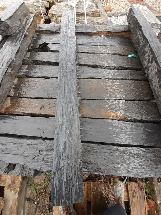 Palisada czarna 100 cm