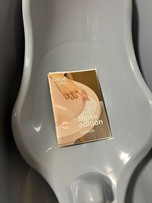 Conjunto de Banheira de Bebé Bebe Jou Led Sense Sky Blue