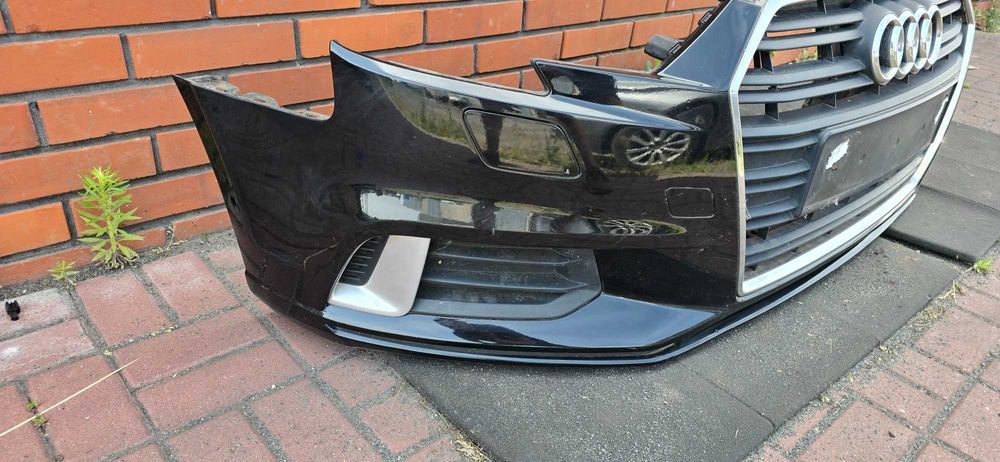 AUDI A3 8V LIFT Zderzak Przód Przedni Ksenon