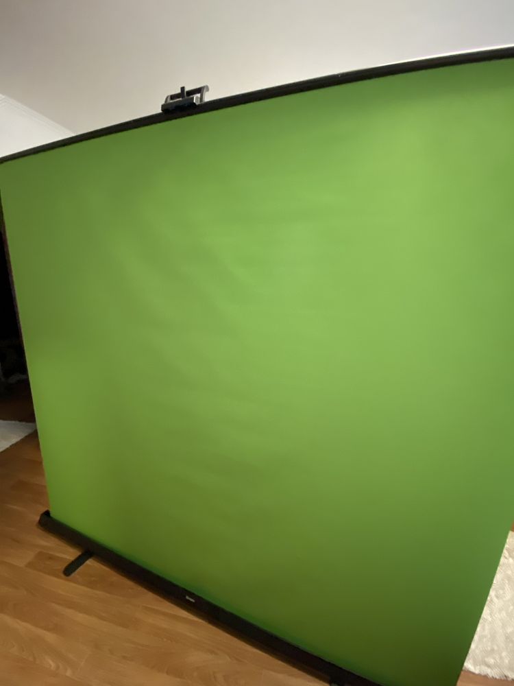 GREEN SCREEN XL хромакей зелений фон
