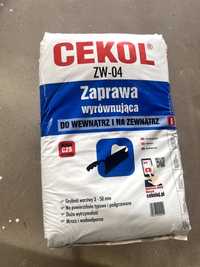 Zaprawa wyrównująca Cekol ZW-04 22 kg