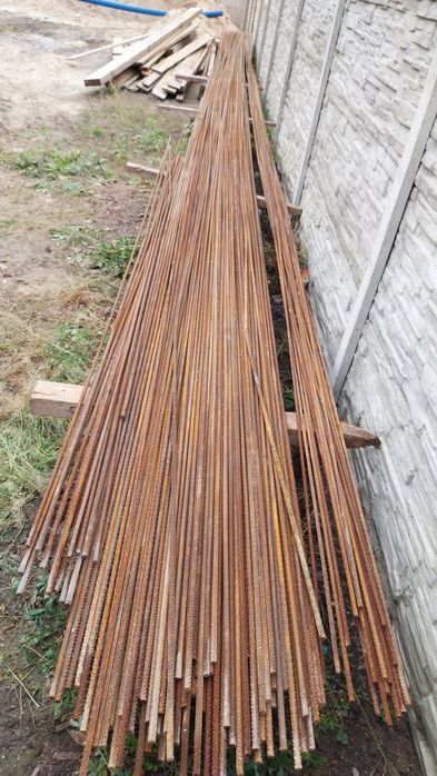 Stal zbrojeniowa pręty fi 10, fi 12