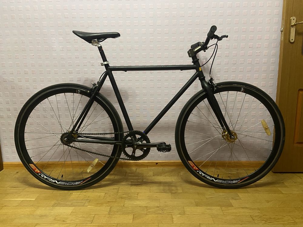 Велосипед fix fixed profi state pure fixie inc outleap pride