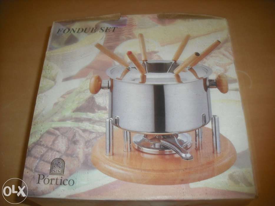 Conjunto de Fondue