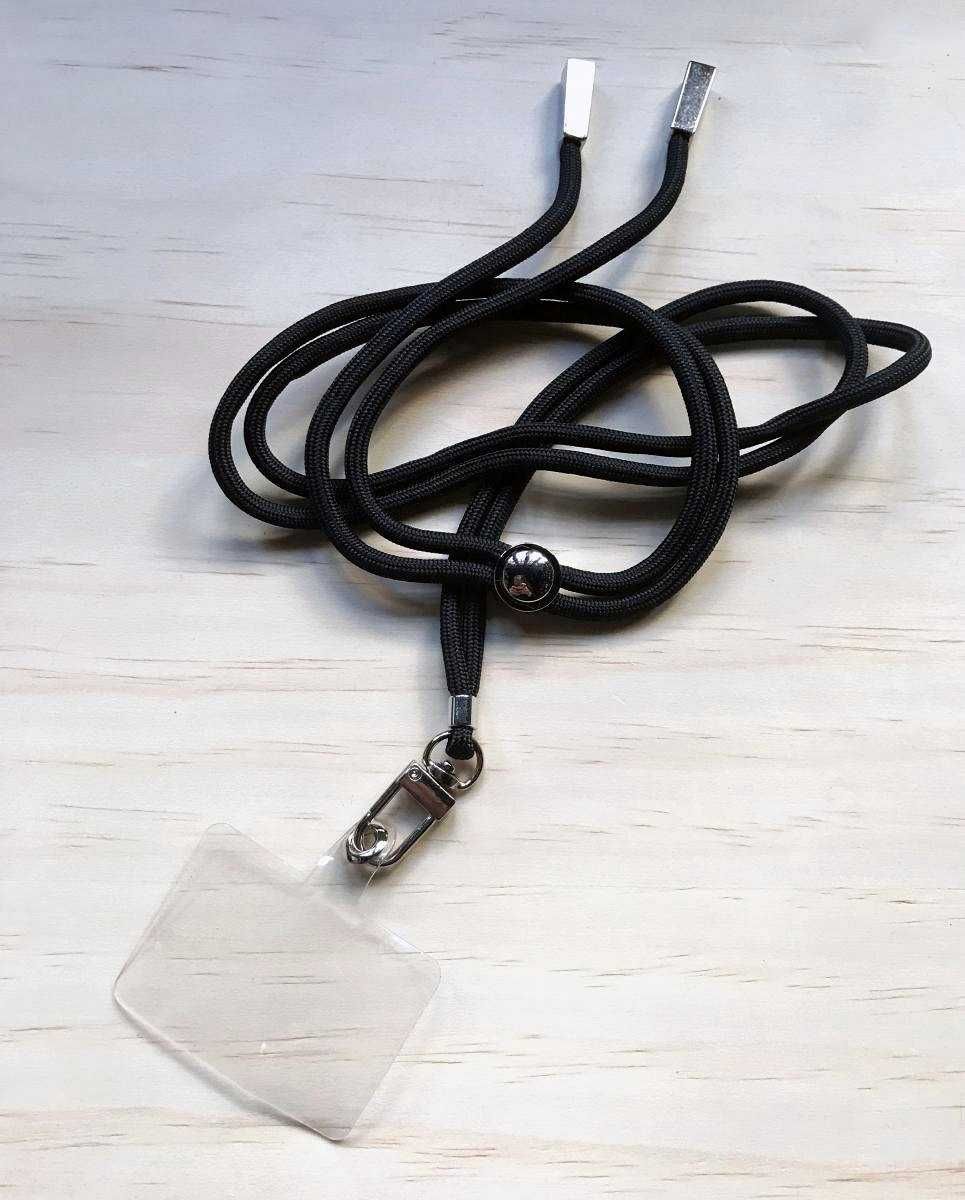 Cordão universal com cartão para capa de telemóvel / smartphone