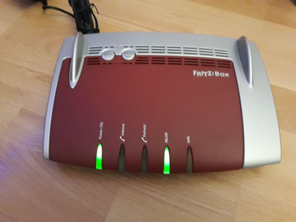 Nowy Router Fritz!Box 7490