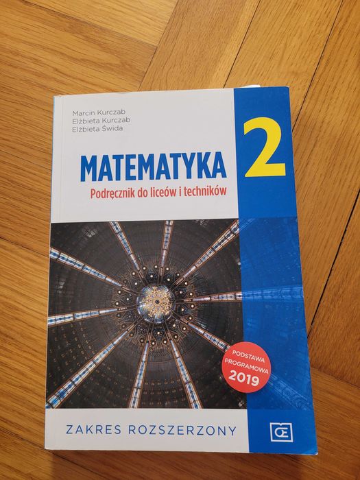 Matematyka 2, zakres rozszerzony, Pazdro