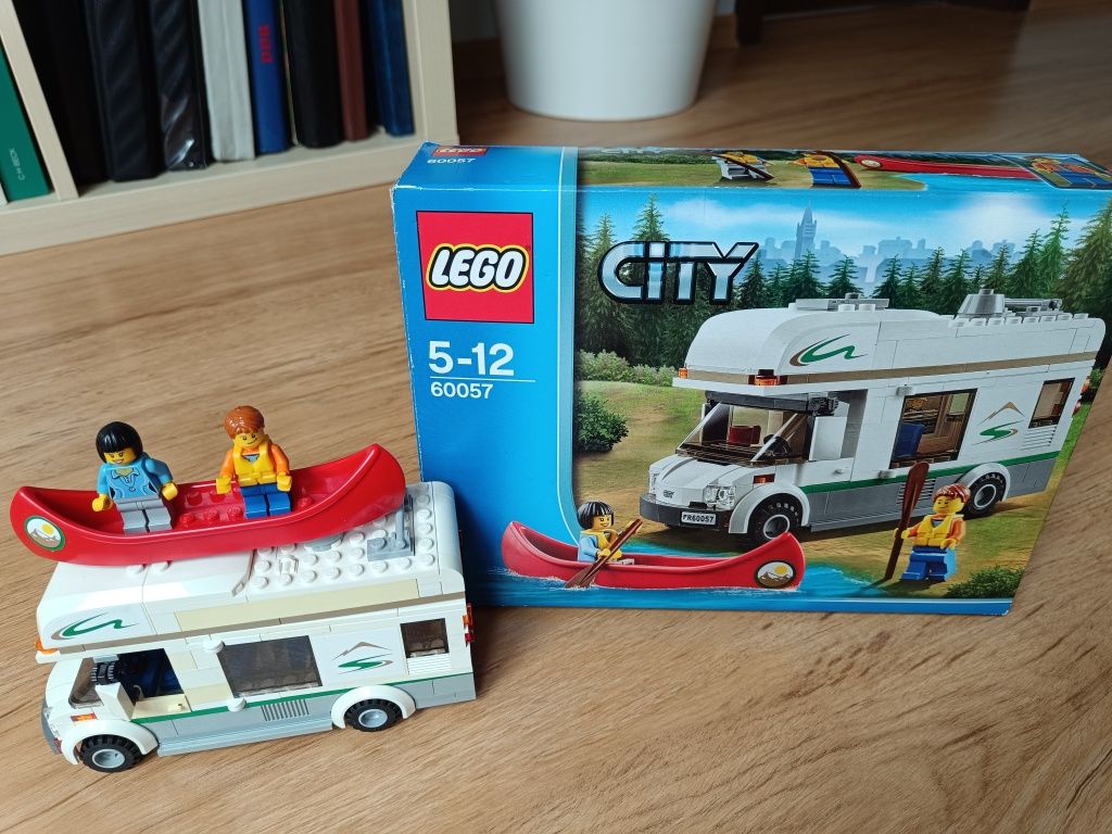LEGO CITY  60057 kamper